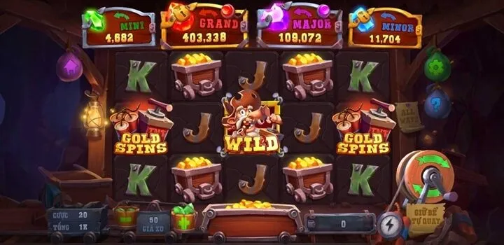 Bắt đầu chinh phục Mỏ Vàng Của Gã Điên như nào?