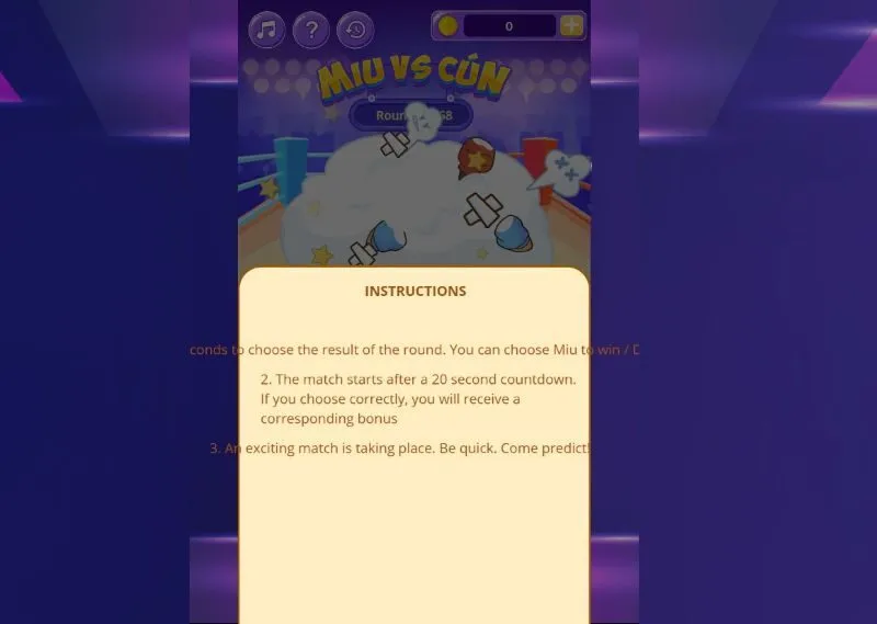 Thủ thuật chơi Miu vs Cún hiệu quả